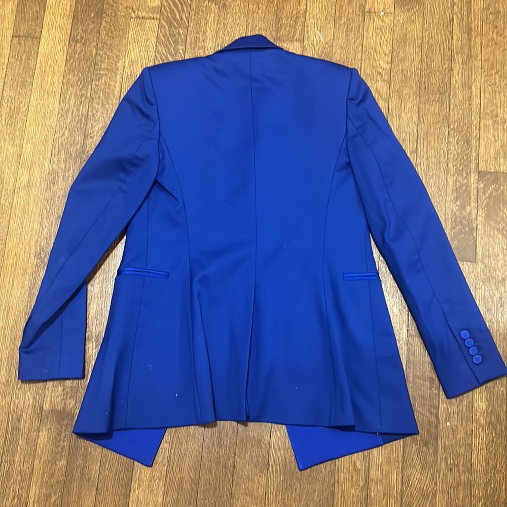 Theory cobalt blazer - Picture 6 of 6